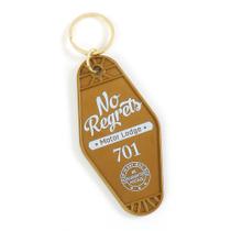 Chaveiro GAMAGO No Regrets LA1535 Gold Chaveiro GAMAGO No Regrets LA1535 Gold
