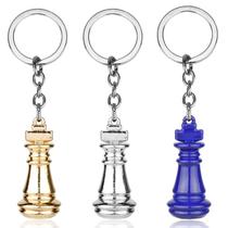 Chaveiro Game of Life Chess Piece Alloy Chess Lovers Gift Chaveiro Game of Life Chess Piece Alloy Chess Lovers Gift