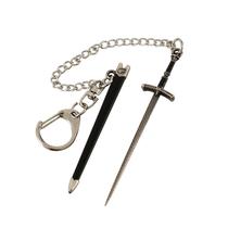 Chaveiro Game of Thrones Mini Ice Sword de 9 cm em liga leve