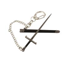 Chaveiro Game of Thrones Mini Ice Wolf Longsword 9cm