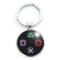 Chaveiro Gamer Botões do Joystick ou Controle de Vídeo Game Chaveiro Gamer Botões do Joystick ou Controle de Vídeo Game
