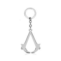 Chaveiro Gamer Pingente Metal Jogo Assassins Creed Presentes Nerd Acessórios Geek