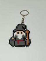 Chaveiro Gandalf Cinzento pixel art