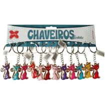 Chaveiro Gatinho 4CM BL.C/12