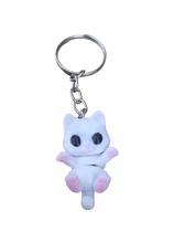 Chaveiro Gatinho Nuvem 3D Chaveiro Gatinho Nuvem 3D