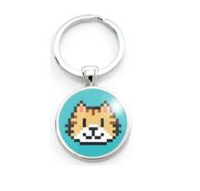 Chaveiro Gato feito de Pixels Chaveiro Gato feito de Pixels