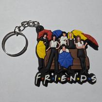 Chaveiro geek emborrachado friends (lfs115) Chaveiro geek emborrachado friends (lfs115)