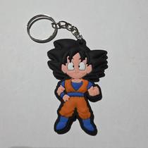 Chaveiro geek emborrachado goku 2 (la046)