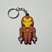 Chaveiro geek emborrachado homem de ferro 2 (lh047) Chaveiro geek emborrachado homem de ferro 2 (lh047)