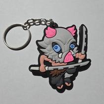 Chaveiro geek emborrachado inosuke (la024) Chaveiro geek emborrachado inosuke (la024)