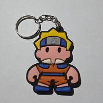 Chaveiro geek emborrachado naruto (la052)