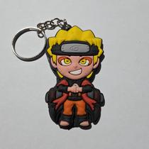 Chaveiro geek emborrachado naruto sennin (la053)