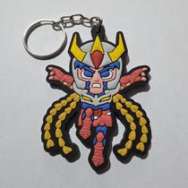 CHAVEIRO GEEK EMBORRACHADO Personagem Desenho Cavaleiros do Zodíaco Shun Ikki Hyoga Seya Shiryu