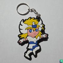 CHAVEIRO GEEK EMBORRACHADO Personagem Desenho Cavaleiros do Zodíaco Shun Ikki Hyoga Seya Shiryu