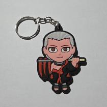 CHAVEIRO GEEK EMBORRACHADO Personagem Desenho Naturo Hidan Akatsuki Kurama Konoha Renegados Símbolo Konoha Itachi kakashi