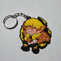 Chaveiro geek emborrachado zenitsu (la025)