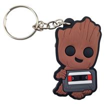 Chaveiro Geek Groot Marvel Guardiões Da Galáxia Chaveiro Geek Groot Marvel Guardiões Da Galáxia