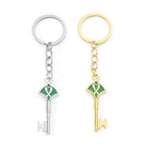 Chaveiro Genshin Impact Alhaitham & Kaveh Zinc Alloy