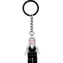 Chaveiro Ghost-Spider 854292 Minifigura Articulável Preto Lego Chaveiro Ghost-Spider 854292 Minifigura Articulável Preto Lego