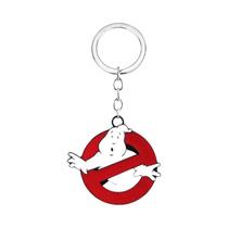 Chaveiro Ghostbusters Vermelho Para Mulheres E Homens, Presente De Joalheria, Chegada Sobrenatural Chaveiro Ghostbusters Vermelho Para Mulheres E Homens, Presente De Joalheria, Chegada Sobrenatural