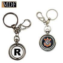 Chaveiro Giratório com Letra e Simbolo do Corinthians Produto Oficial Chaveiro Giratório com Letra e Simbolo do Corinthians Produto Oficial