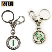 Chaveiro Giratório com Letra e Simbolo do Palmeiras Produto Oficial Chaveiro Giratório com Letra e Simbolo do Palmeiras Produto Oficial