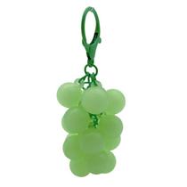 Chaveiro Glowing Grape Creative Luminous Fruit PVC 51g Chaveiro Glowing Grape Creative Luminous Fruit PVC 51g