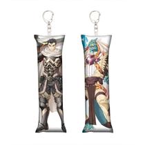 Chaveiro Goblin Slayer Mini Dakimakura Acrílico Anime Fan Chaveiro Goblin Slayer Mini Dakimakura Acrílico Anime Fan