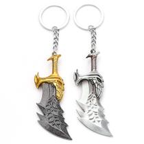 Chaveiro God of War 4 Chaos Blade Kratos Axe Chaveiro