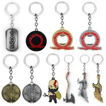 Chaveiro God of War 4 Chaos Blade, Kratos Axe Metal