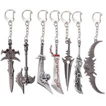 Chaveiro God of War 4 Weapon Orc and Undead Model Chaveiro God of War 4 Weapon Orc and Undead Model