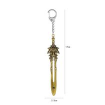 Chaveiro God of War Kratos Shield and Axe Weapon Model