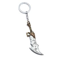 Chaveiro God of War Leviathan Axe & Chaos Blade Metal