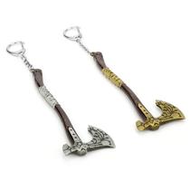 Chaveiro God of War Leviathan Axe Kratos Metal