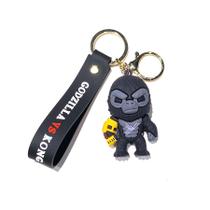 Chaveiro Godzilla vs Kong Kong Kong, boneco de PVC