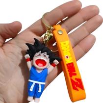 Chaveiro Goku Dragon Ballz Personagem Chave Carro Coleção Anime Mangá Pingente Presente
