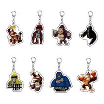 Chaveiro Gorilla Tag Monke Chaveiro de acrílico Charm Pingente
