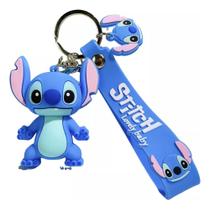 Chaveiro Grande Stitch Top Stitch Disney Premium