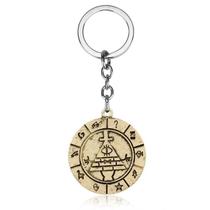 Chaveiro Gravity Falls Bill Cipher Symbol Alloy Chaveiro Gravity Falls Bill Cipher Symbol Alloy