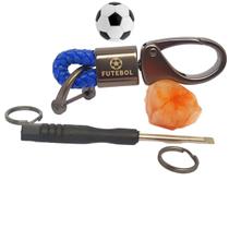 Chaveiro Grêmio Foot-Ball Porto Alegrense Azul C Luxo