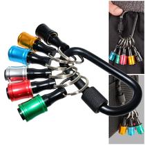 Chaveiro Guarda Bits Brocas Organiza Ponta Furo Organizador