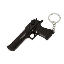 Chaveiro Gun Desert Eagle, escala 1:3, destacável, preto