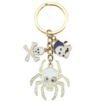 Chaveiro Halloween Spider Skull Chaveiro Spooky Season Chaveiro Halloween Spider Skull Chaveiro Spooky Season
