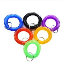 Chaveiro HAMIYELL Conjunto de 6 Pulseiras Espirais Coloridas Chaveiro HAMIYELL Conjunto de 6 Pulseiras Espirais Coloridas