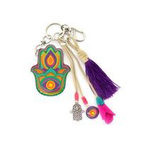 Chaveiro Hamsa Colorido