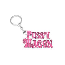 Chaveiro haress lfslk Pussy Wagon Movie Pink Letter Chaveiro haress lfslk Pussy Wagon Movie Pink Letter