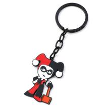 Chaveiro Harley Quinn Alloy Cartoon Batman Series Chaveiro Harley Quinn Alloy Cartoon Batman Series