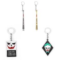 Chaveiro Harley Quinn Baseball Bat Suicide Squad Alloy Chaveiro Harley Quinn Baseball Bat Suicide Squad Alloy