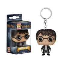 Chaveiro Harry Potter - Boneco Pocket Pop de Ginny, Ron, Hedwig, Snape, Luna e Fawkes