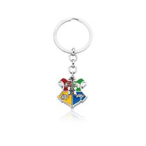 Chaveiro Harry Potter com Revestimento Prateado